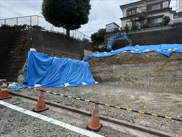 横浜市南区別所2丁目 新築戸建 1号棟 外観