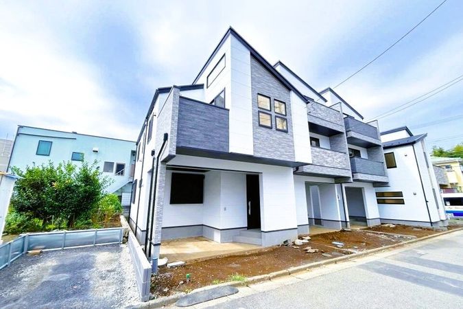 藤沢市善行1丁目 新築戸建 1号棟 外観 藤沢市善行1丁目 新築戸建 1号棟 外観