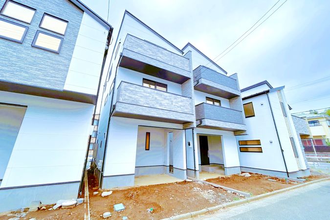 藤沢市善行1丁目 新築戸建 2号棟 外観 藤沢市善行1丁目 新築戸建 2号棟 外観