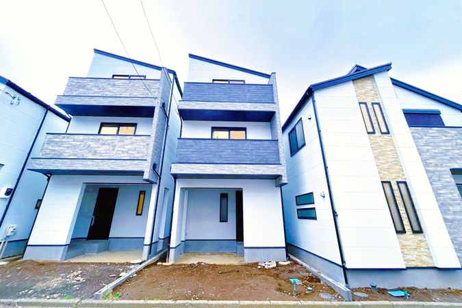 藤沢市善行1丁目 新築戸建 3号棟 外観 藤沢市善行1丁目 新築戸建 3号棟 外観
