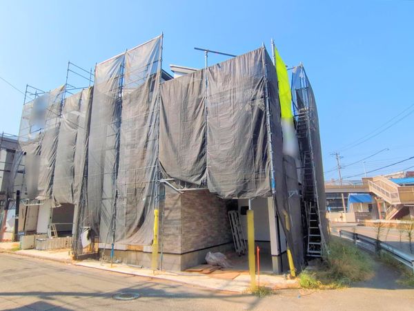 藤沢市善行1丁目 新築戸建 4号棟 外観