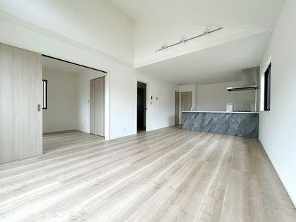 藤沢市善行1丁目 新築戸建 4号棟 リビング