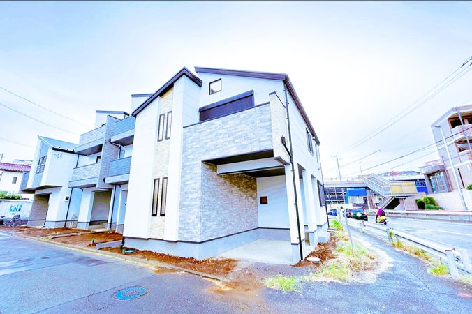 藤沢市善行1丁目 新築戸建 4号棟 外観 藤沢市善行1丁目 新築戸建 4号棟 外観
