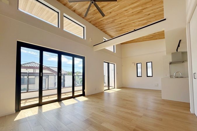 鎌倉市腰越5丁目 新築戸建 1号棟 リビング