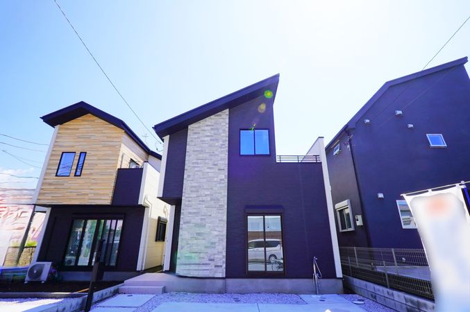 藤沢市鵠沼海岸4丁目 新築戸建 2号棟 外観 藤沢市鵠沼海岸4丁目 新築戸建 2号棟 外観
