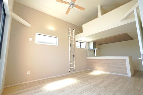 藤沢市鵠沼海岸6丁目 新築戸建 1号棟 リビング