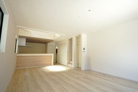 藤沢市鵠沼海岸6丁目 新築戸建 2号棟 リビング