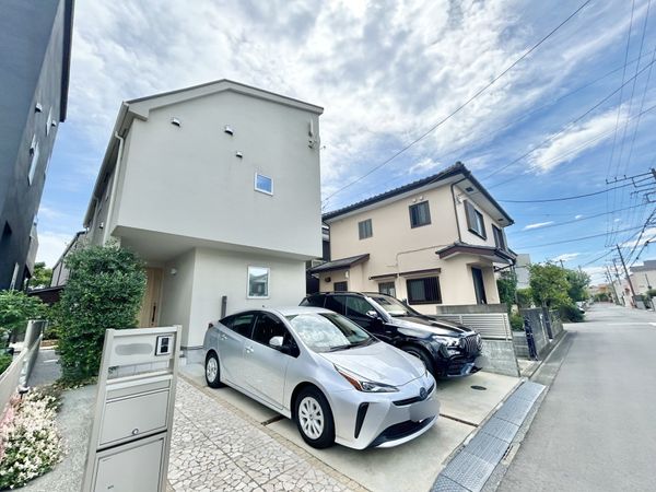 藤沢市鵠沼海岸4丁目 戸建 外観 藤沢市鵠沼海岸4丁目 戸建 外観
