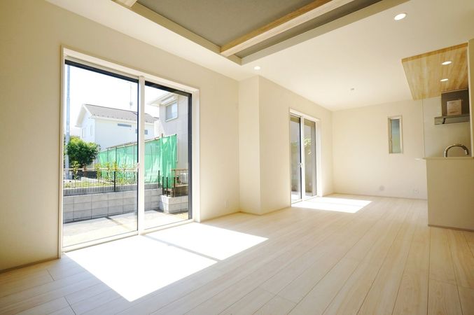 藤沢市本藤沢2丁目 新築戸建 1号棟 リビング 藤沢市本藤沢2丁目 新築戸建 1号棟 リビング