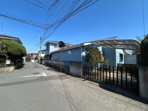 藤沢市白旗4丁目 戸建 外観