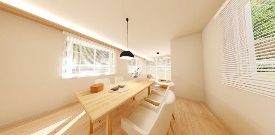 鎌倉市津西2丁目 戸建 リビング
