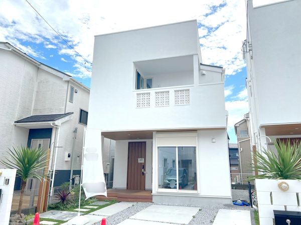 藤沢市本鵠沼5丁目 新築戸建 1号棟 外観 藤沢市本鵠沼5丁目 新築戸建 1号棟 外観