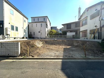 藤沢市川名 新築戸建 1号棟 外観