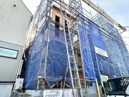 藤沢市川名 新築戸建 1号棟 外観