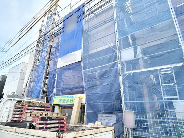 藤沢市川名 新築戸建 1号棟 外観