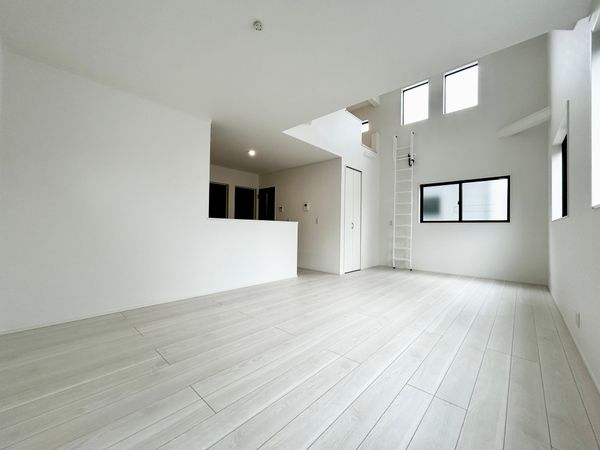 藤沢市川名 新築戸建 1号棟 リビング