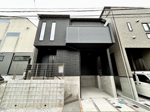 藤沢市川名 新築戸建 1号棟 外観