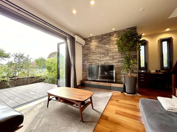 藤沢市西富2丁目 戸建 リビング 藤沢市西富2丁目 戸建 リビング