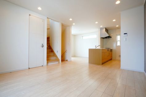 藤沢市みその台 戸建 リビング