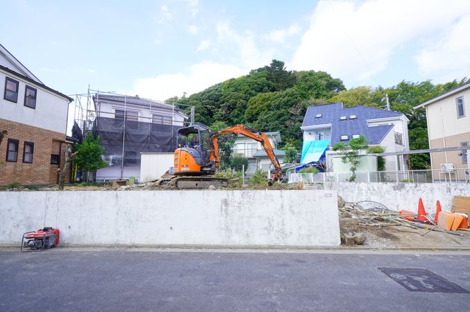 藤沢市村岡東4丁目 新築戸建 外観 藤沢市村岡東4丁目 新築戸建 外観