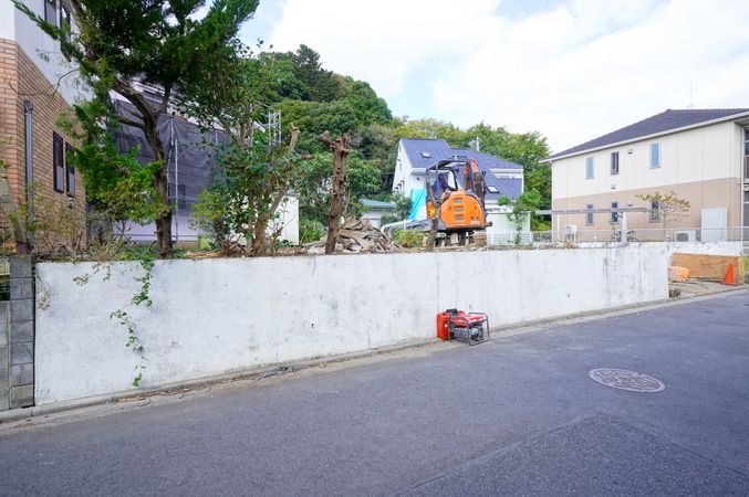 藤沢市村岡東4丁目 新築戸建 外観 藤沢市村岡東4丁目 新築戸建 外観