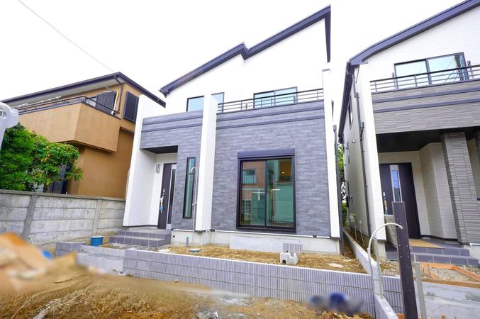 藤沢市鵠沼海岸6丁目 新築戸建 A号棟 外観 外観