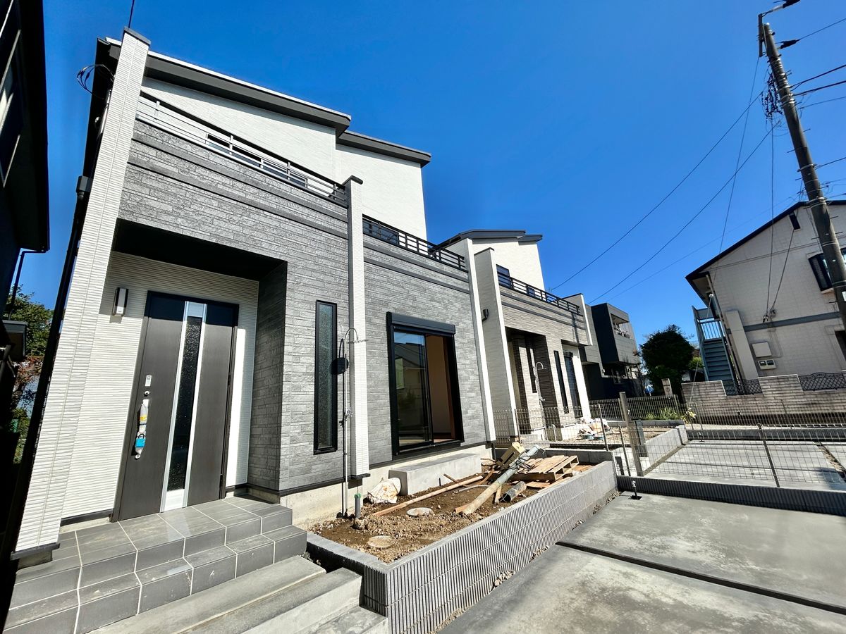 藤沢市鵠沼海岸6丁目 新築戸建 A号棟 外観 外観