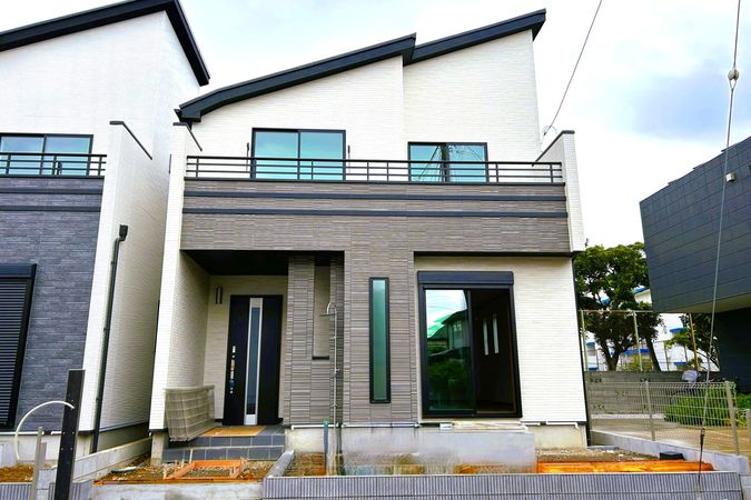 藤沢市鵠沼海岸6丁目 新築戸建 B号棟 外観 外観