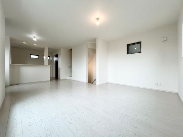 藤沢市片瀬1丁目 新築戸建 1号棟 リビング