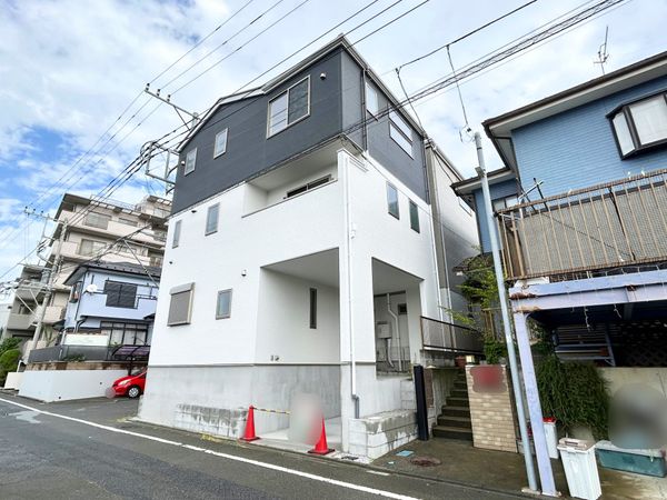 藤沢市片瀬1丁目 新築戸建 1号棟 外観