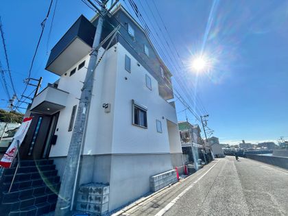 藤沢市片瀬1丁目 新築戸建 1号棟 外観
