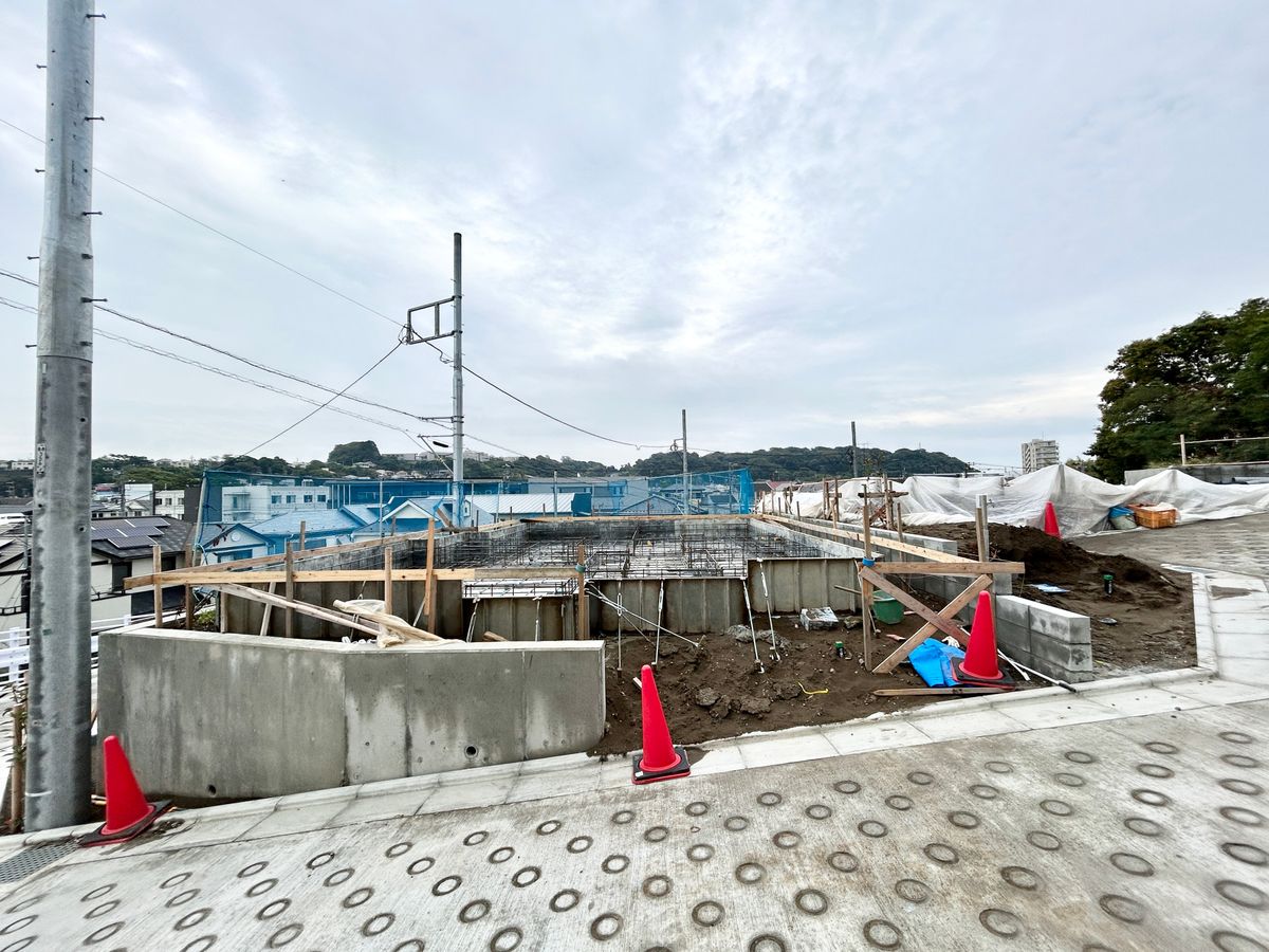 藤沢市片瀬4丁目 新築戸建 1号棟 外観 外観