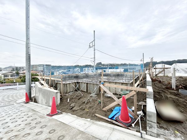 藤沢市片瀬4丁目 新築戸建 1号棟 外観 外観