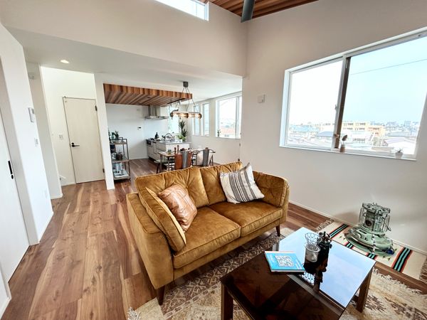 藤沢市片瀬4丁目 新築戸建 1号棟 リビング 藤沢市片瀬4丁目 新築戸建 1号棟 リビング