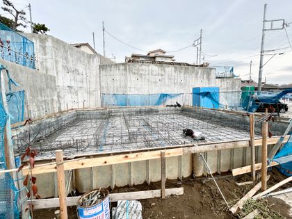 藤沢市片瀬4丁目 新築戸建 2号棟 外観
