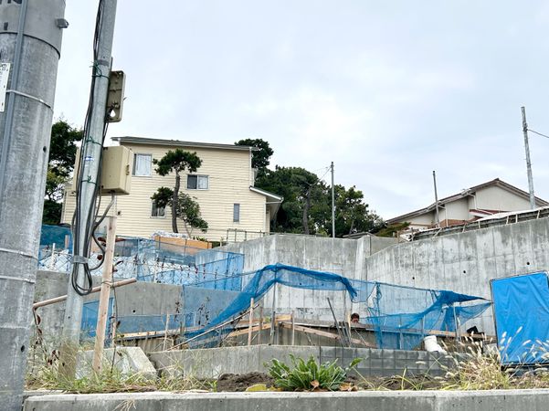 藤沢市片瀬4丁目 新築戸建 2号棟 外観 外観