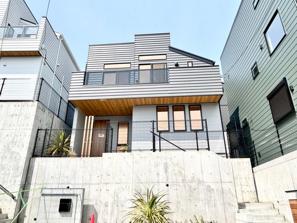 藤沢市片瀬4丁目 新築戸建 2号棟 外観 藤沢市片瀬4丁目 新築戸建 2号棟 外観