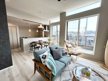 藤沢市片瀬4丁目 新築戸建 2号棟 リビング