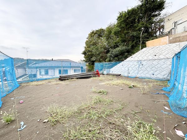 藤沢市片瀬4丁目 新築戸建 3号棟 外観 外観
