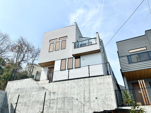 藤沢市片瀬4丁目 新築戸建 3号棟 外観 藤沢市片瀬4丁目 新築戸建 3号棟 外観