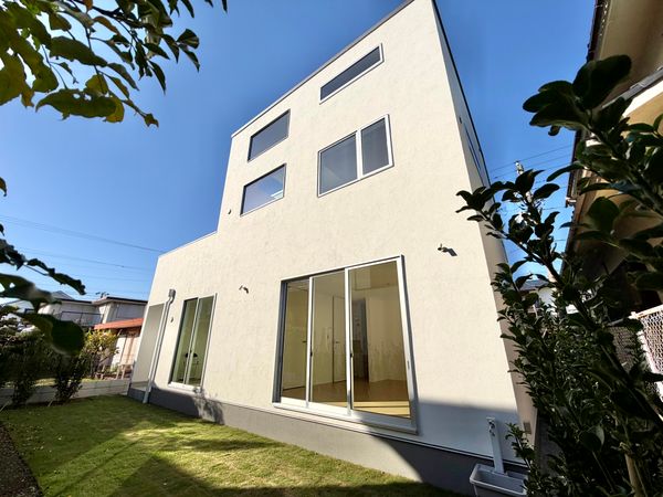 藤沢市片瀬山3丁目 新築戸建 外観 藤沢市片瀬山3丁目 新築戸建 外観