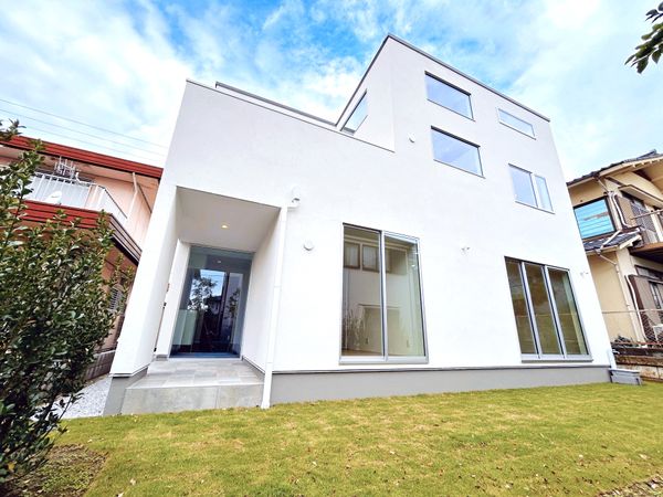 藤沢市片瀬山3丁目 新築戸建 外観 藤沢市片瀬山3丁目 新築戸建 外観