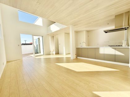 藤沢市片瀬山3丁目 新築戸建 リビング