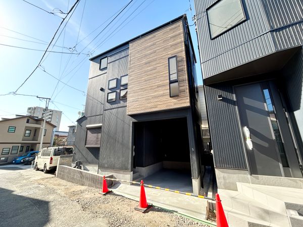 藤沢市片瀬3丁目 新築戸建 1号棟 外観