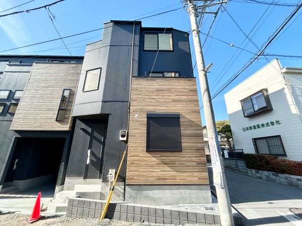 藤沢市片瀬3丁目 新築戸建 2号棟 外観