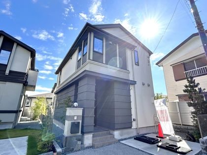 藤沢市鵠沼橘2丁目 新築戸建 5号棟 外観