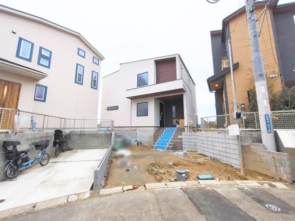 鎌倉市腰越5丁目 新築戸建 外観