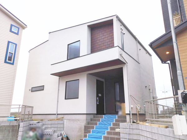 鎌倉市腰越5丁目 新築戸建 外観