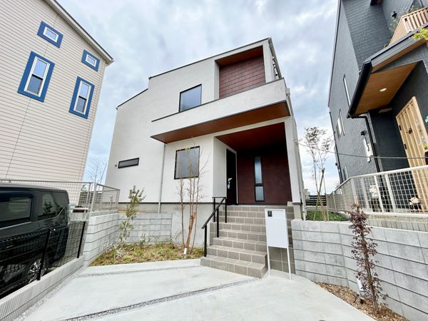 鎌倉市腰越5丁目 新築戸建 外観