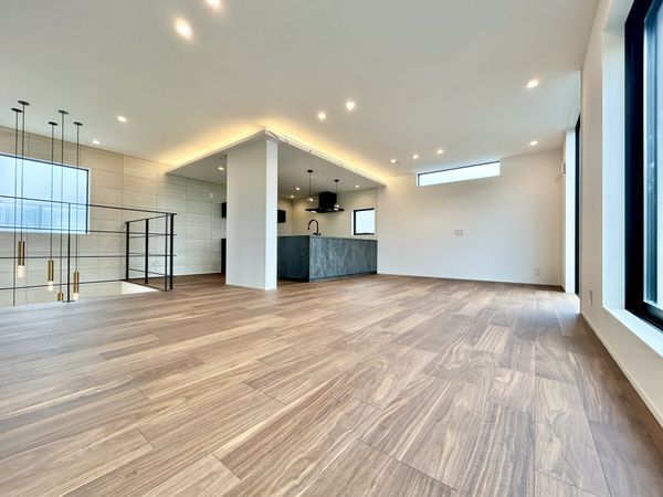 鎌倉市腰越5丁目 新築戸建 リビング